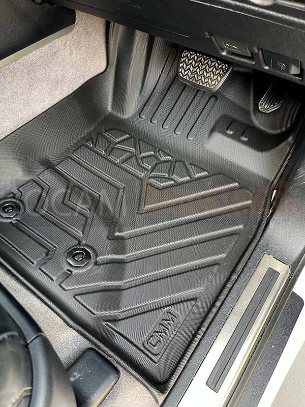 3D All Weather Floor Car Mats Liners For Toyota Landcruiser 200 Series, VX / Sahara