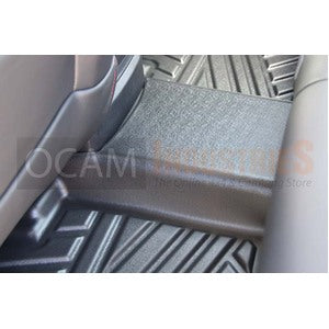 3D All Weather Floor Car Mats Liners For Toyota Landcruiser 200 Series, VX / Sahara