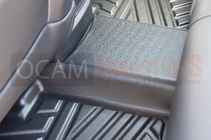 3D All Weather Floor Car Mats Liners For Toyota Landcruiser 200 Series, VX / Sahara