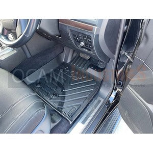 3D All Weather Floor Car Mats Liners For Toyota Landcruiser 200 Series, VX / Sahara