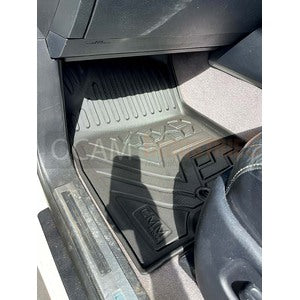 3D All Weather Floor Car Mats Liners For Toyota Landcruiser 200 Series, VX / Sahara