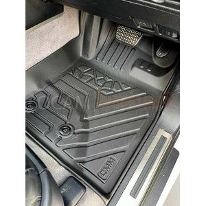 3D All Weather Floor Car Mats Liners For Toyota Landcruiser 200 Series, VX / Sahara