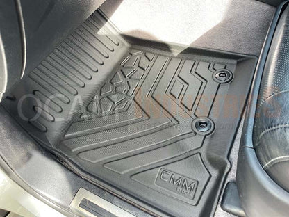 3D All Weather Floor Car Mats Liners For Toyota Landcruiser 200 Series, VX / Sahara