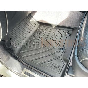 3D All Weather Floor Car Mats Liners For Toyota Landcruiser 200 Series, VX / Sahara