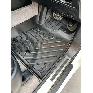 3D All Weather Floor Car Mats Liners For Toyota Landcruiser 200 Series, VX / Sahara