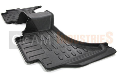 3D All Weather Floor Mats Liners for Mitsubishi Triton MV 2024 - Current Dual Cab