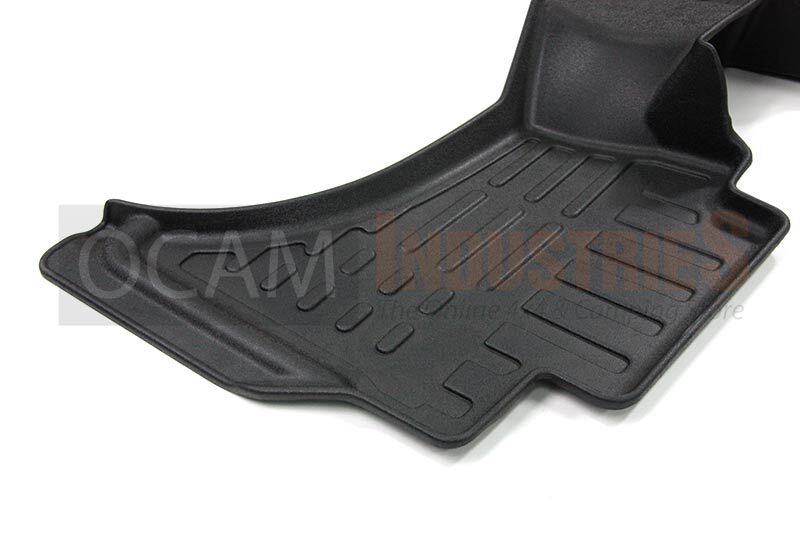 3D All Weather Floor Mats Liners for Mitsubishi Triton MV 2024 - Current Dual Cab