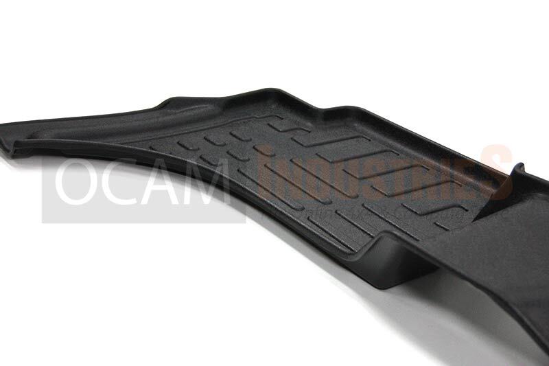 3D All Weather Floor Mats Liners for Mitsubishi Triton MV 2024 - Current Dual Cab