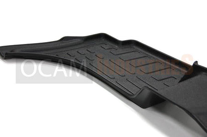 3D All Weather Floor Mats Liners for Mitsubishi Triton MV 2024 - Current Dual Cab