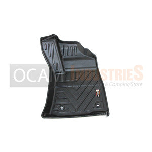 3D All Weather Floor Car Mats Liners For Ford Ranger Next-Gen, 07/2022-Current, Dual Cab