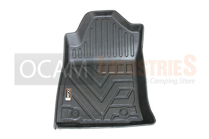 3D All Weather Floor Car Mats Liners For Ford Ranger Next-Gen, 07/2022-Current, Dual Cab