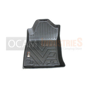 3D All Weather Floor Car Mats Liners For Ford Ranger Next-Gen, 07/2022-Current, Dual Cab