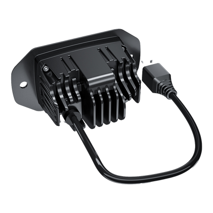 ONYX Lights Xen-w5b-dual Colour Flushmont (pair) Including Wiring Harness