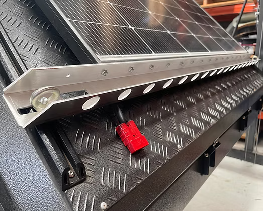 Tough Touring Solar Mounting Rail Kit (Bolt on)