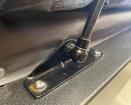 Tough Touring Solar Mounting Rail Kit (Bolt on)