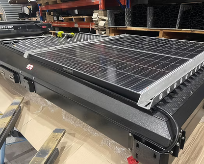 Tough Touring Solar Mounting Rail Kit (Bolt on)