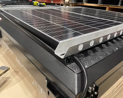 Tough Touring Solar Mounting Rail Kit (Bolt on)