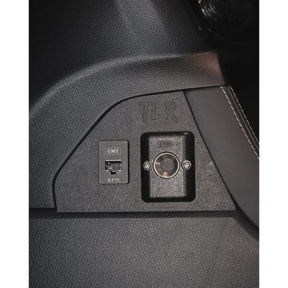 UHF Microphone Mount – Ford Ranger / Everest / Ranger Raptor / Ranger SuperDuty – Centre console Left Hand Side