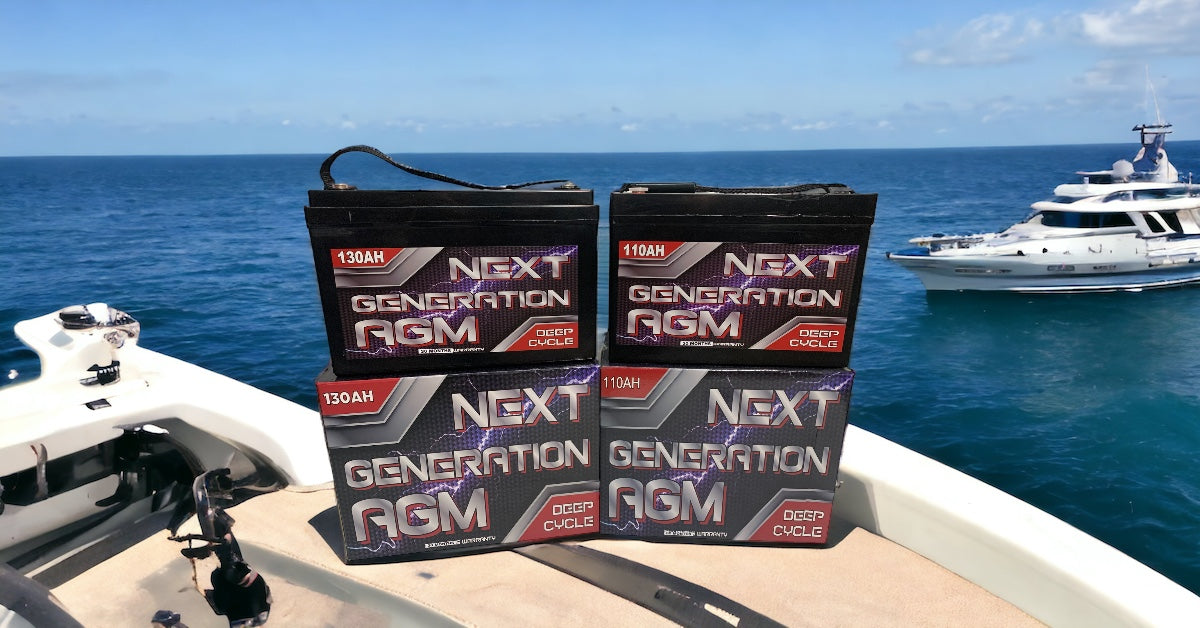 Next-Generation AGM Deep Cycle Battery 12v 110AH