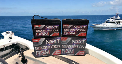 Next-Generation AGM Deep Cycle Battery 12v 110AH