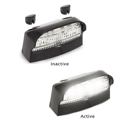 LED Autolamps 41 Series Licence Plate Lamp 12/24V