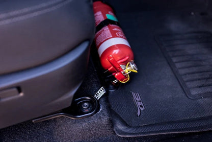 Kap Industries Fire Extinguisher Bracket suitable for Isuzu D-Max MU-X & Mazda BT-50 2021 Onwards