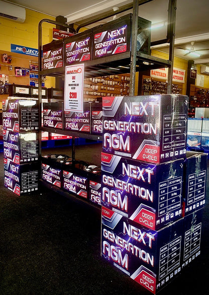 Next-Generation AGM Deep Cycle Battery 12v 110AH