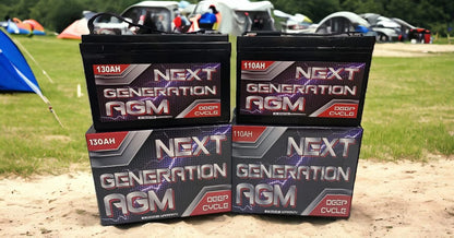Next-Generation AGM Deep Cycle Battery 12v 110AH