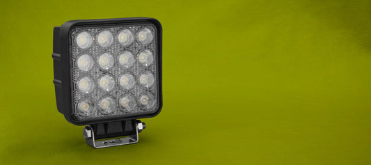 48 WATT Square LED Camp Light