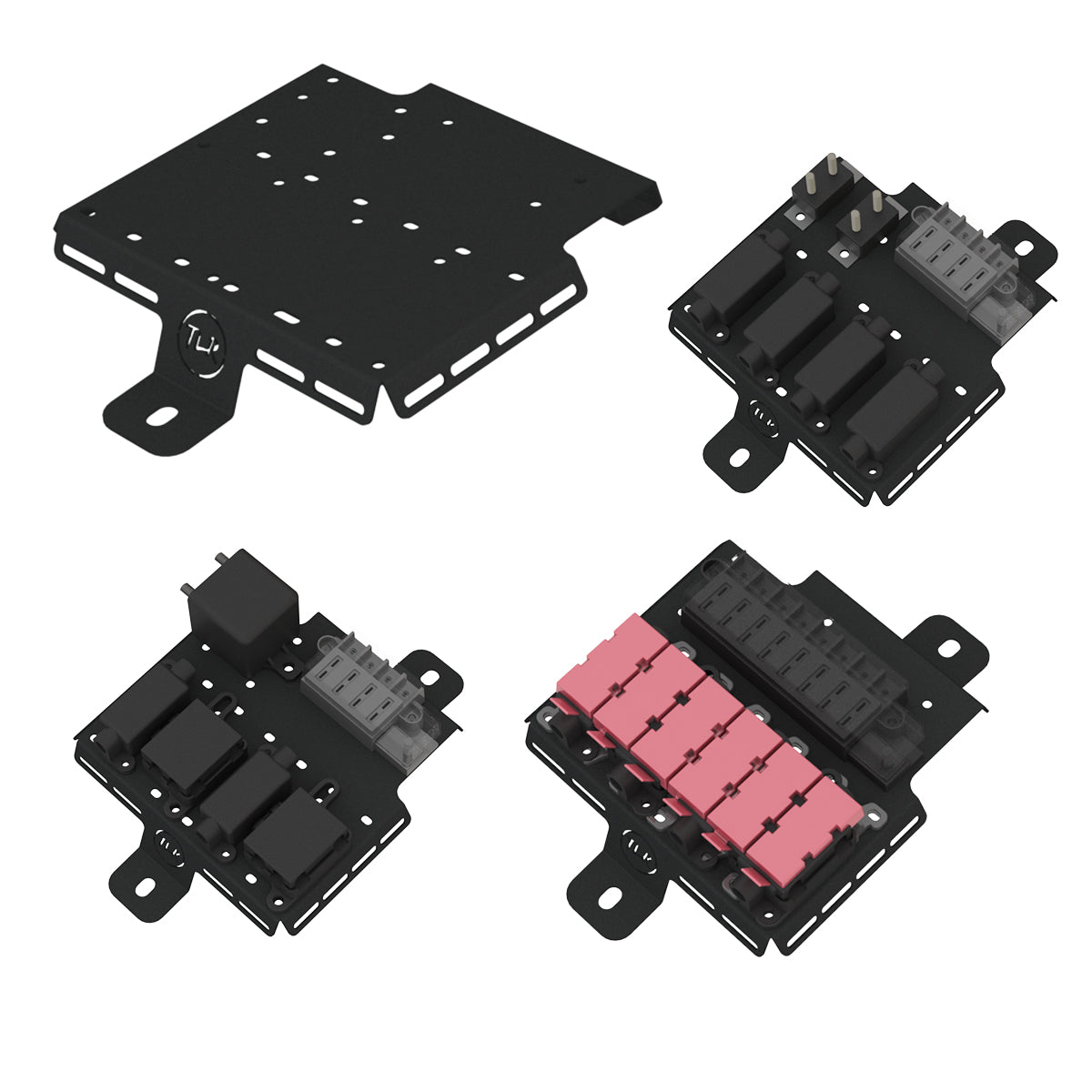 Electrical Accessory Bracket – Mitsubishi Triton MV (New Gen) – OEM Battery