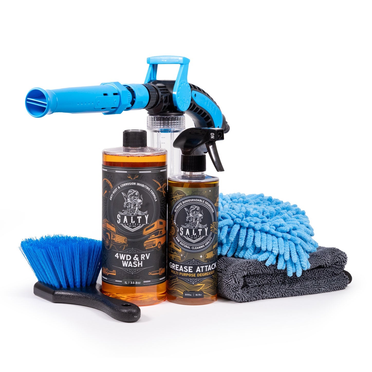 Salty Captain 4WD DEEP CLEAN STARTER KIT (MUSKET)