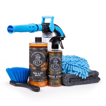 Salty Captain 4WD DEEP CLEAN STARTER KIT (MUSKET)