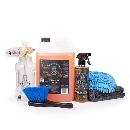 Salty Captain 4WD Deep Clean Starter Kit (Foam Cannon) 1L