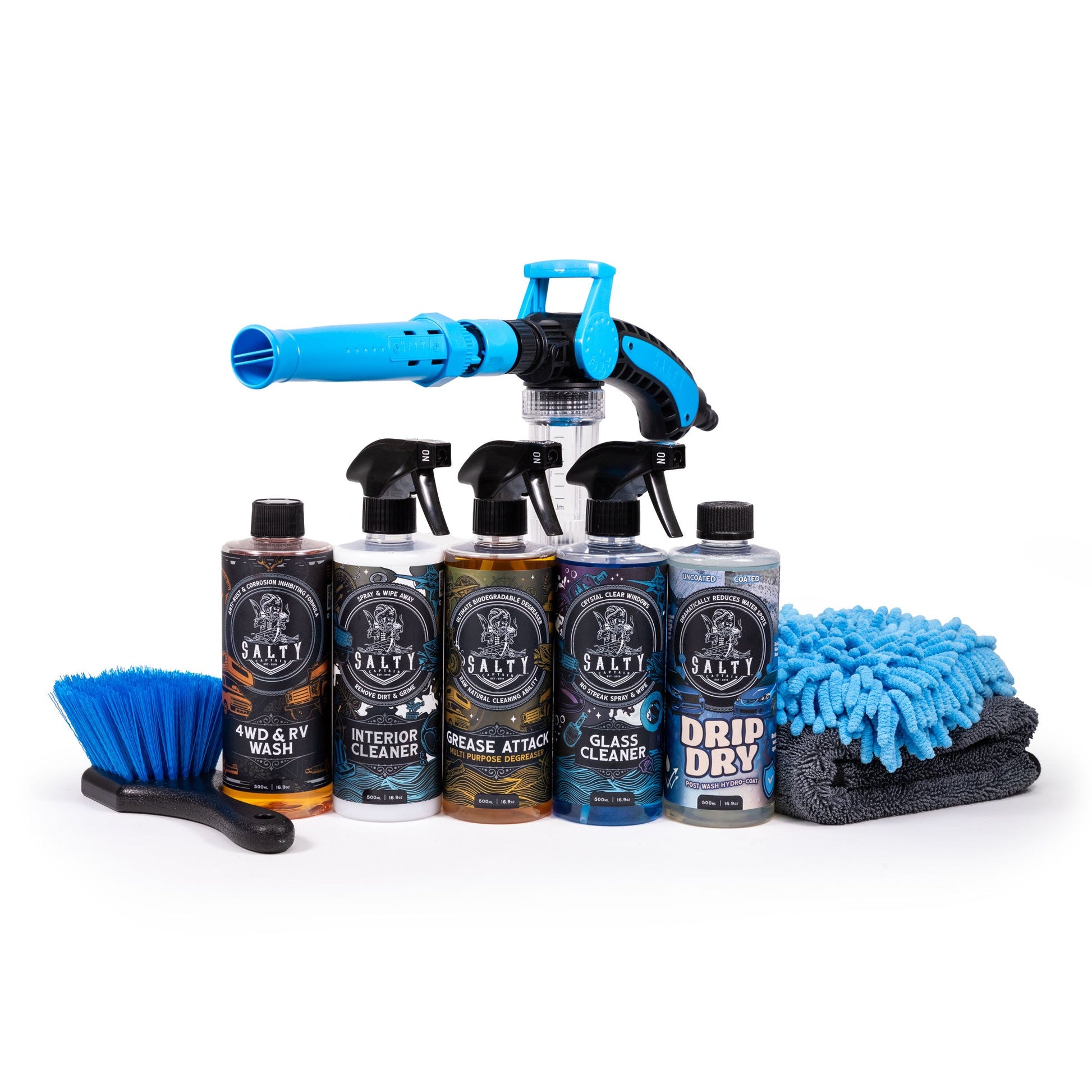 Salty Captain 4WD ESSENTIAL CLEANING KIT (MUSKET)