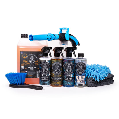 Salty Captain 4WD ESSENTIAL CLEANING KIT (MUSKET)