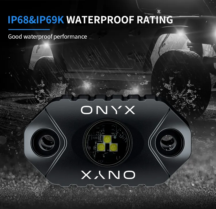 XEN Rock Light (single White)