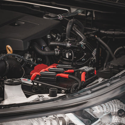 Electrical Accessory Bracket – Toyota Hilux N80 – OEM Battery