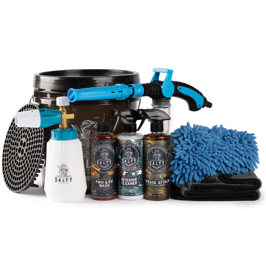 Salty Captain 4WD Quick Kit Bucket