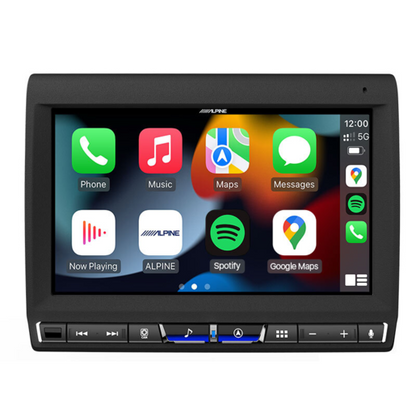 Alpine i905-LC70-24 9" Wireless Apple CarPlay & Android Auto Head Unit (LandCruiser 70 Series 2024+)