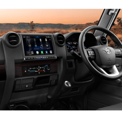 Alpine i905-LC70-24 9" Wireless Apple CarPlay & Android Auto Head Unit (LandCruiser 70 Series 2024+)