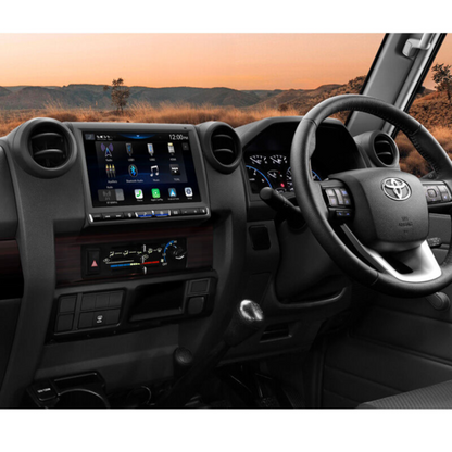 Alpine i905-LC70-24 9" Wireless Apple CarPlay & Android Auto Head Unit (LandCruiser 70 Series 2024+)