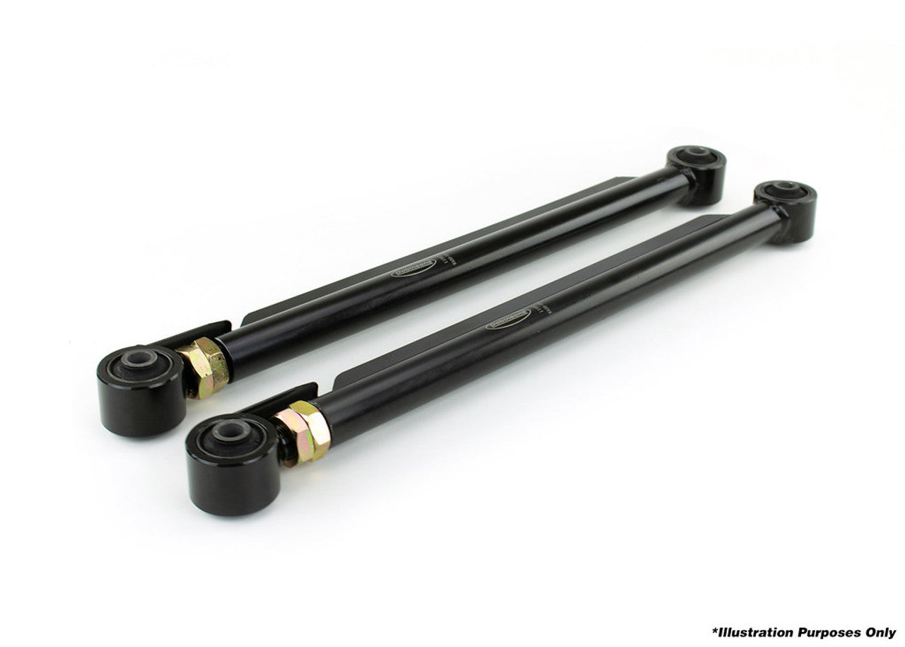 DOBINSONS REAR ADJUSTABLE TUBULAR STEEL SERIES LOWER TRAILING ARMS (PAIR) - TOYOTA LAND CRUISER 80 SERIES & LX450 - WA59-556K