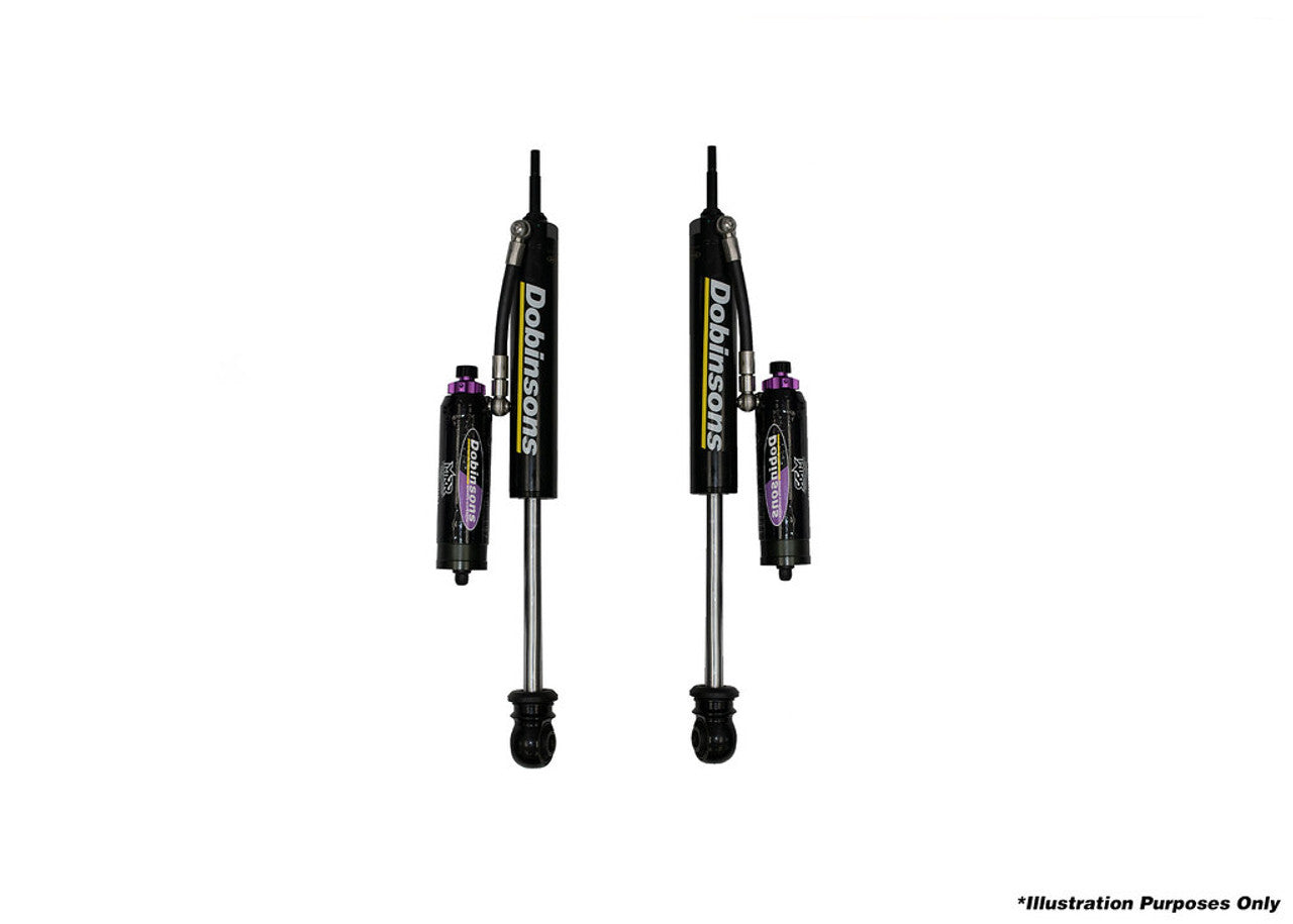 DOBINSONS MRR 3 WAY ADJUSTABLE MONOTUBE RESERVOIR SHOCK 2.2" - MRA45-A653