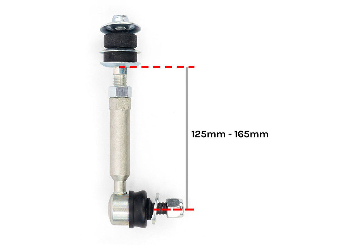 Dobinsons Spring & Suspension DOBINSONS REAR ADJUSTABLE SWAY BAR LINK - SE59-529
