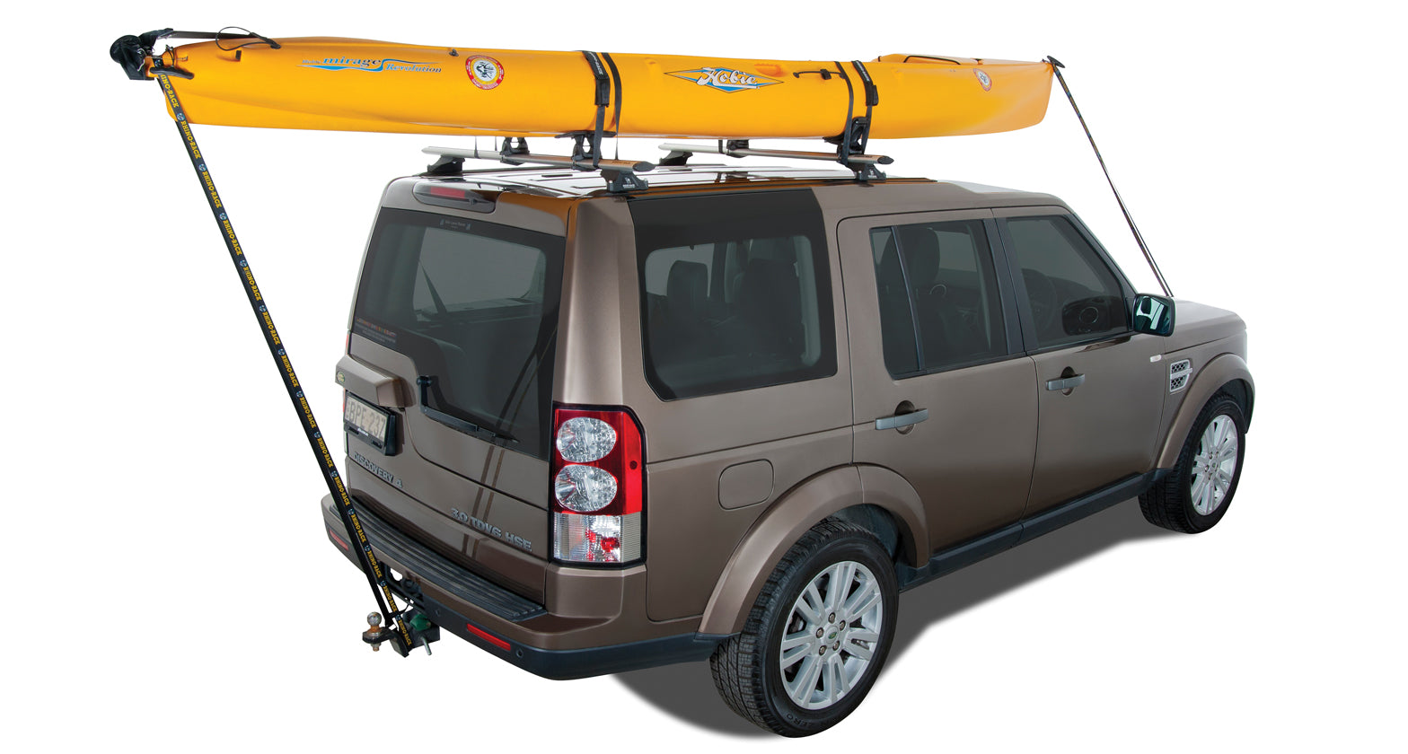 Rhino-Rack Nautic 571 SUP Carrier - Rear Loading