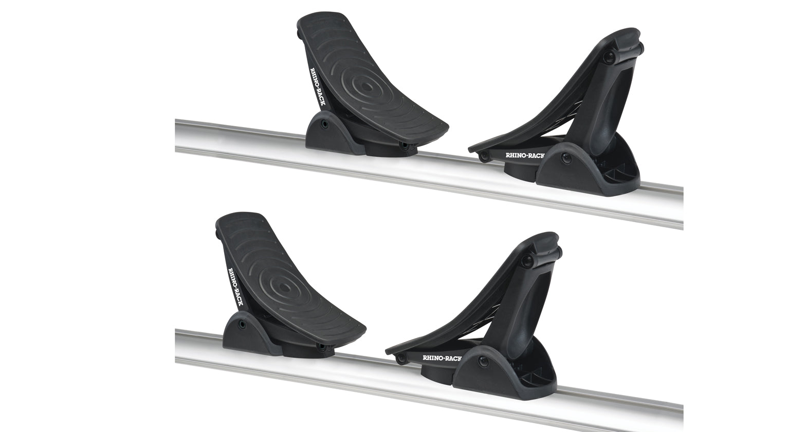 Rhino-Rack Nautic 580 Kayak Carrier - Side Loading