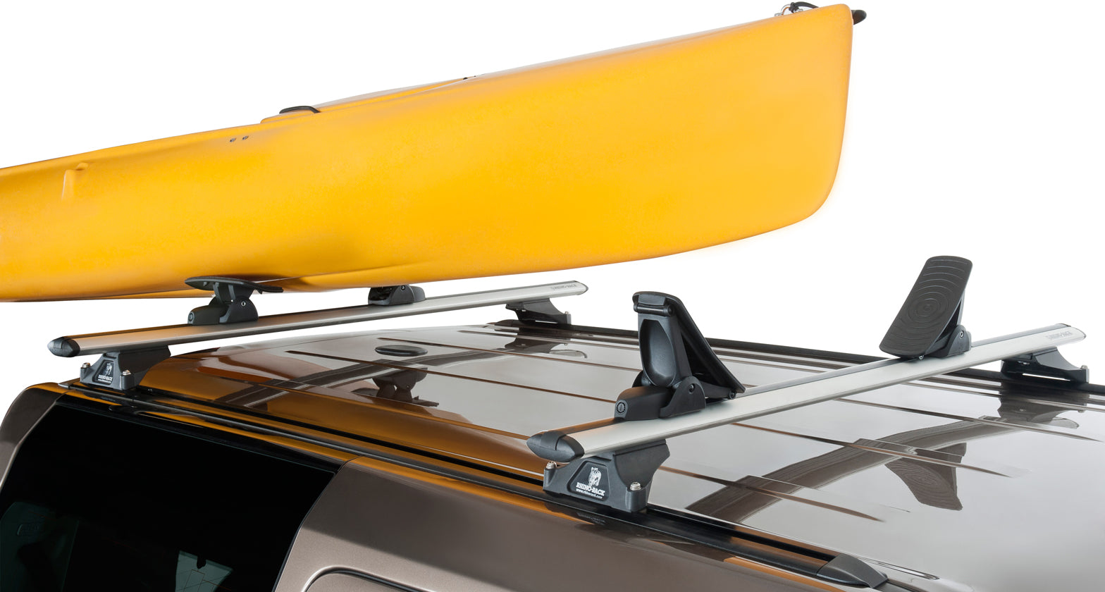 Rhino-Rack Nautic 581 Kayak Carrier - Rear Loading