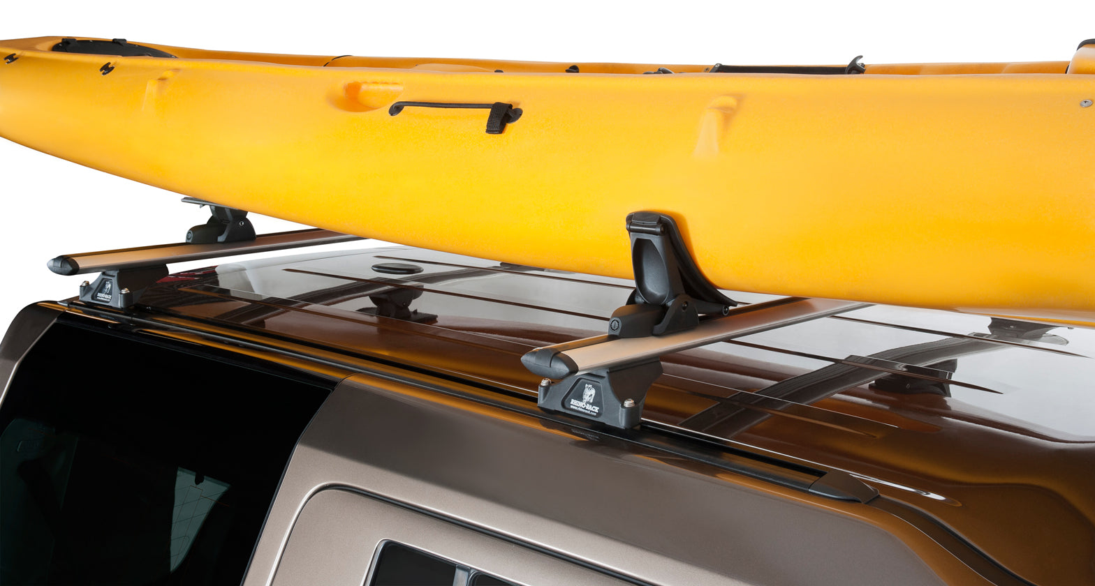 Rhino-Rack Nautic 581 Kayak Carrier - Rear Loading