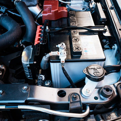 Electrical Accessory Bracket – Toyota Landcruiser 70 series Range – OEM Battery