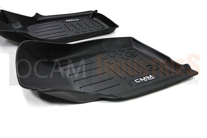 OCAM 5D All Weather Floor Mats Liners for Toyota Prado 150 Series 2009-2023 5-Seater Automatic Transmission